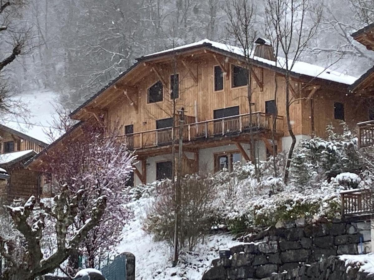 Le Criou - 3 Bedroom Apartment 5 Minutes Walk To The Village Centre Samoëns Buitenkant foto
