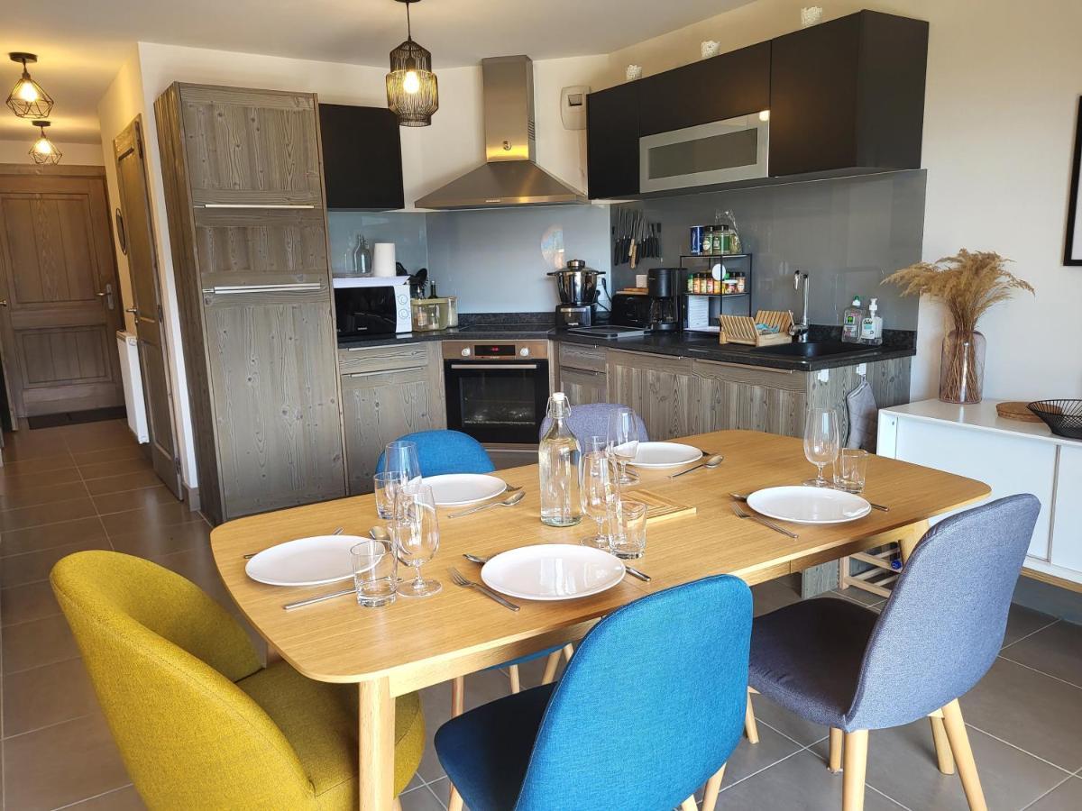 Le Criou - 3 Bedroom Apartment 5 Minutes Walk To The Village Centre Samoëns Buitenkant foto