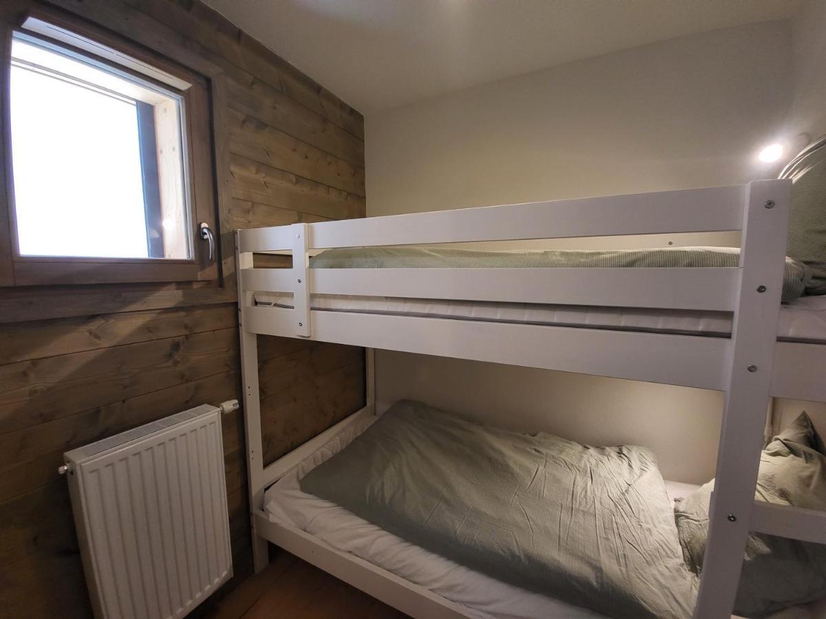 Le Criou - 3 Bedroom Apartment 5 Minutes Walk To The Village Centre Samoëns Buitenkant foto