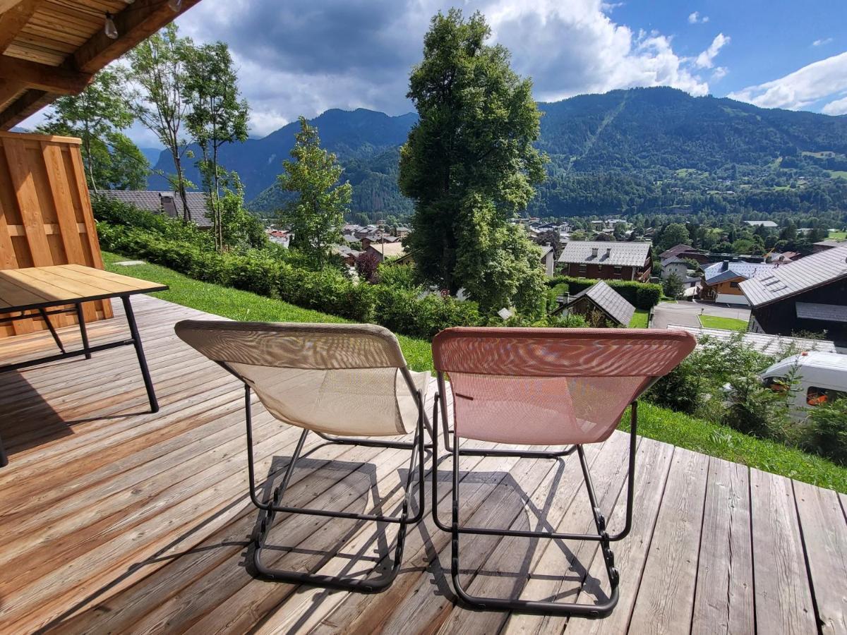 Le Criou - 3 Bedroom Apartment 5 Minutes Walk To The Village Centre Samoëns Buitenkant foto